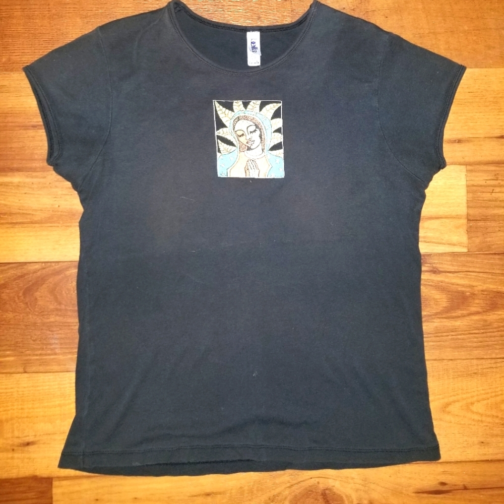 Mother Mary Madonna Bella Tshirt